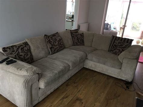 Enchanting l shaped couches comfy corner sofa grey corner sofa l shaped couch. Large beige L-shaped sofa | in Winchester, Hampshire | Gumtree