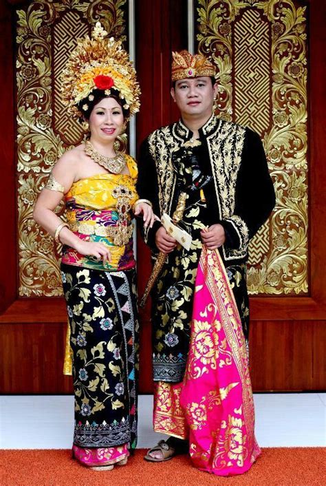 bali indonesia traditional wedding traditional dresses wedding costumes balinese wedding