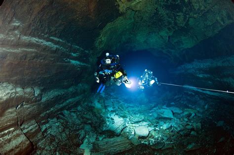 Deepest Underwater Cave In The World
