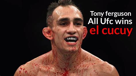 Anthony armand ferguson padilla, popularly known as tony ferguson is an american tattoo: Tony ferguson All Ufc Wins | 2020 - YouTube