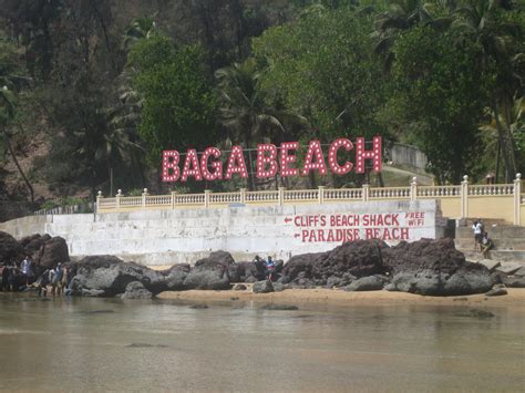 Baga Beach Photo