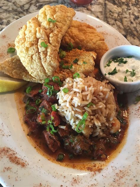 In the future i would use more salt and perhaps add some granulated garlic to boost the flavor. I ate southern fried catfish with shrimp & andouille ...