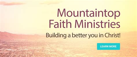 Home Mountaintop Faith Ministries