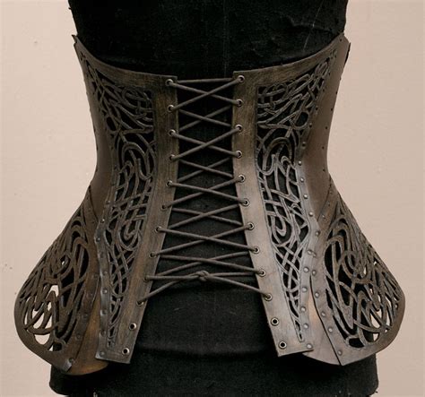 By Andrew Kanounov Steampunk Corset Leather Armor Steampunk Tendencies