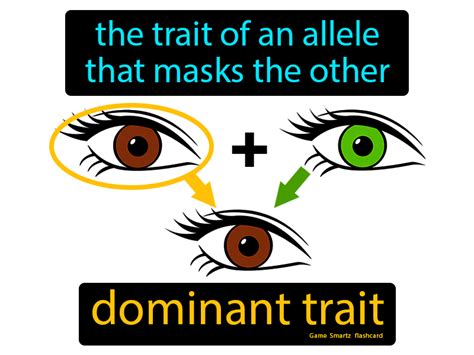 Exercising the most power, control, or influence. Dominant Trait - Image - Game Smartz