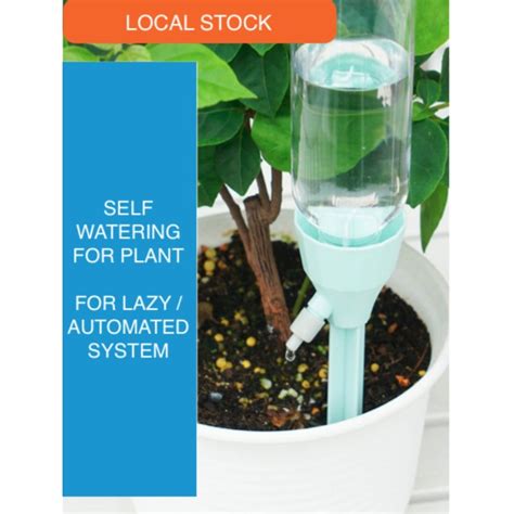 66 Automatic Plant Waterers Drip Irrigation Self Watering Kits
