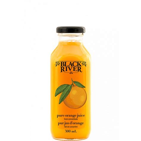 black river pure orange juice 300ml your health food store and so much more old fashion foods