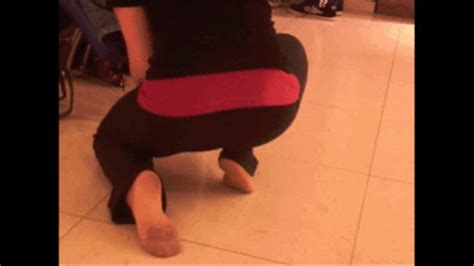 Nylon Feet Candids By Tnf