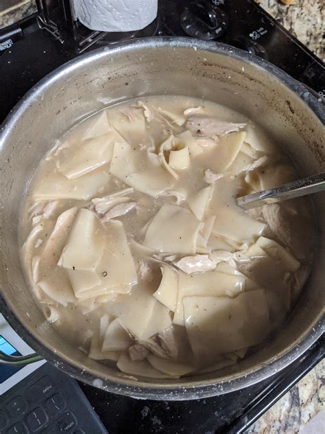 Two guys compete in their quest. My great Granny's real southern chicken and dumplings ...