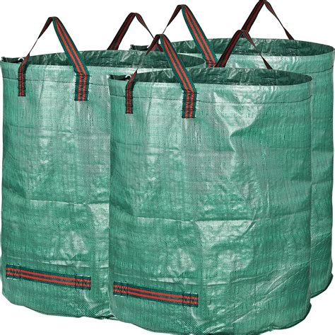 Gardenmate Pack Of 3 Large 300l Professional Garden Waste Bags H84 Cm