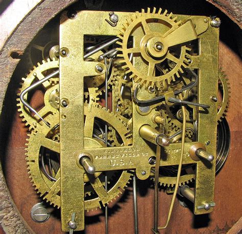 Home Décor Home And Living Clocks Clock Parts Vintage Mechanism Alarm