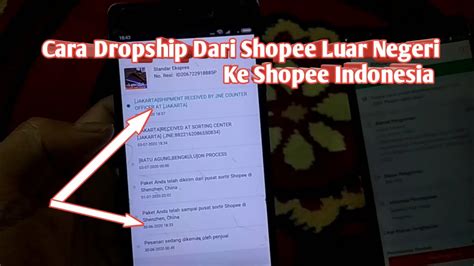 In order to dropship to shopee there are things you need to know Cara Dropship Dari Shopee Luar Negeri Ke Shopee Indonesia - YouTube