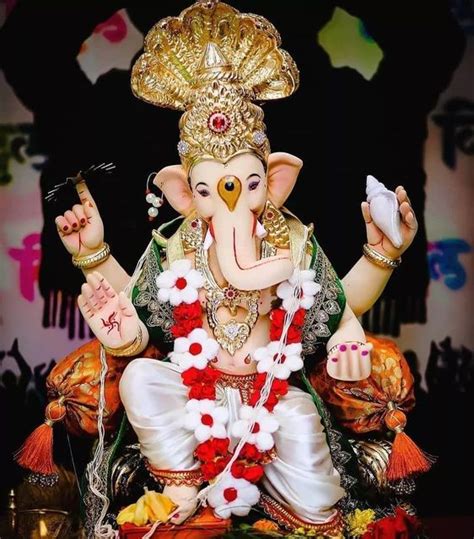 Ganpati Bappa Morya On Instagram 🌺ganpati Bappa Morya 🌺 😍 गणपती बाप्पा मोरया मंगल मूर्त