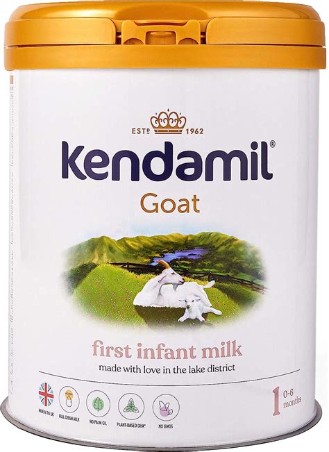 Kendamil Goat Milk Formula Stage 1 6 Pack Itsy