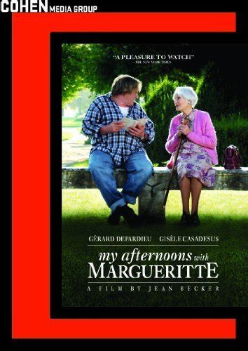 My Afternoons With Margueritte By Cohen Media