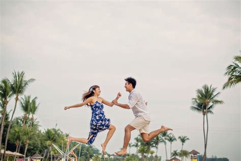 Engagement Photography Singapore Engagement Shoot Singapore Casual