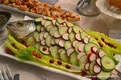 An appetizer menu is the best way to skip a heavy meal and still get a variety of offerings! Christmas Open House 2013 | Christmas open house, Open ...