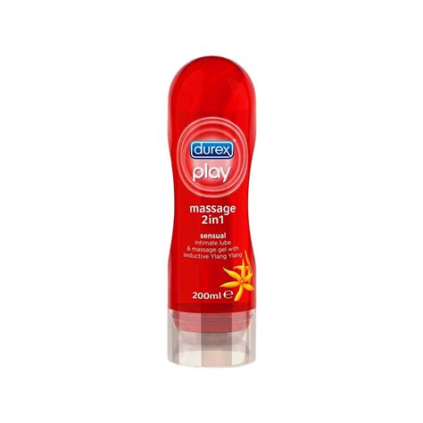 Buy Durex Play Massage 2in1 Lubricant Gel Sensual 200 Ml Online And Get