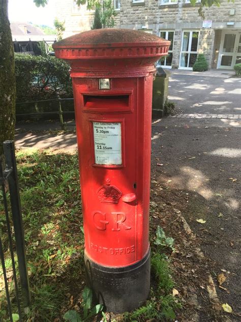 Pin By Acr On British Post Boxes Secret Antique Mailbox Post Box