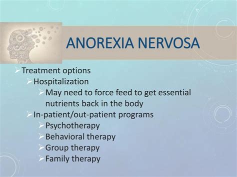 Anorexia Nervosa Signs Causes Risks Treatment And More
