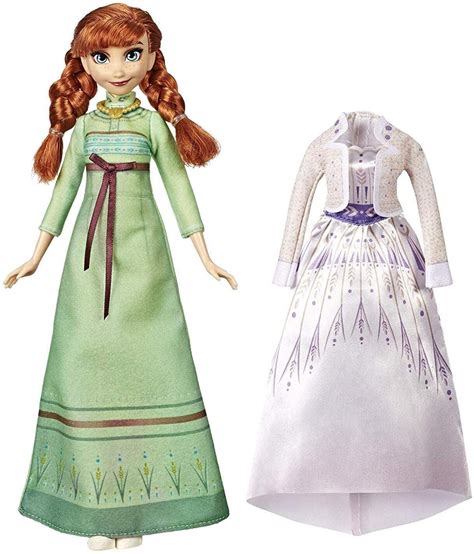 Disney Frozen Arendelle Fashions Anna Fashion Doll With 2 Outfits
