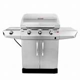 Pictures of 3 Burner Gas Grill With Side Burner