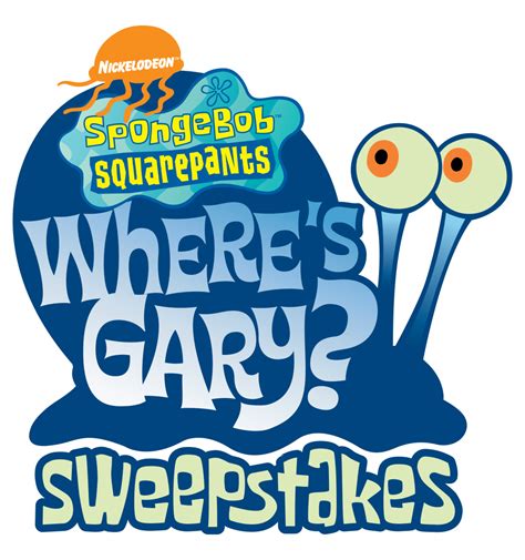 Wheres Gary Sweepstakes Encyclopedia Spongebobia Fandom
