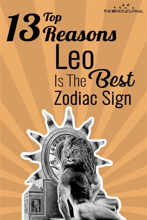 June 21 to july 22. Top 13 Reasons Why Leo Is The Best Zodiac Sign