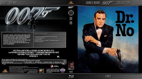 Blu Ray Bond 007 01 Dr No By Morsoth On Deviantart