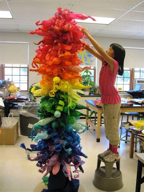 Dale Chihuly An Art Project That Was Created In One Class Period Using