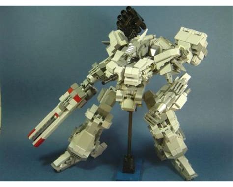 Lego Moc Armored Core Mech By Djjumjedi Rebrickable Build With Lego