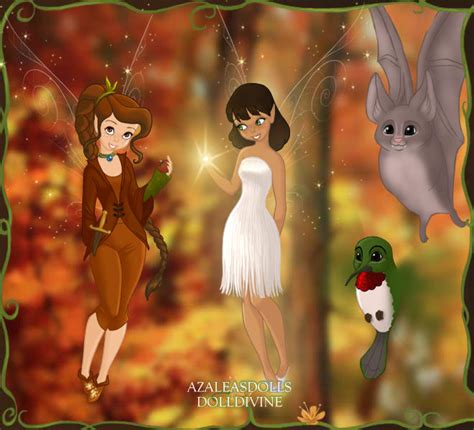 Pixie Hollow Fairies By Pjofan22 On Deviantart
