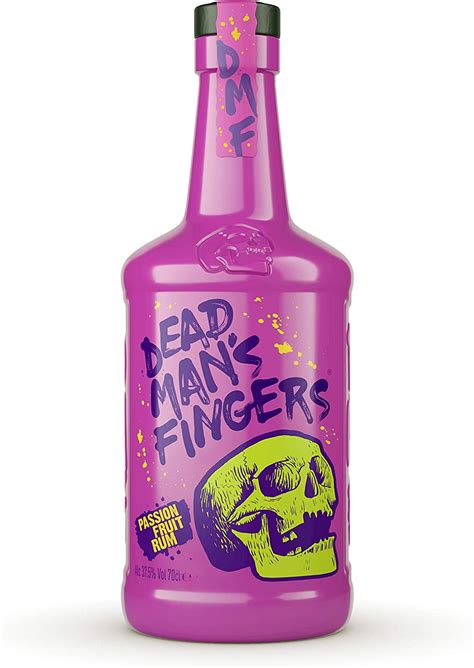 Dead Mans Fingers Passion Fruit Rum 70 Cl Uk Grocery