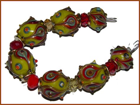 Lampwork Beads Made By Carli Hall Bead Ancient Romans Lampwork Beads