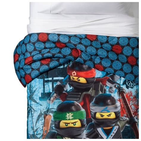 Lego Ninjago Comforter Twin Lego Bedroom Jersey Comforter Lego