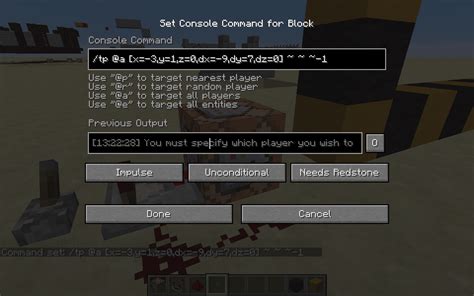 How To Use Setblock Command In Minecraft Java