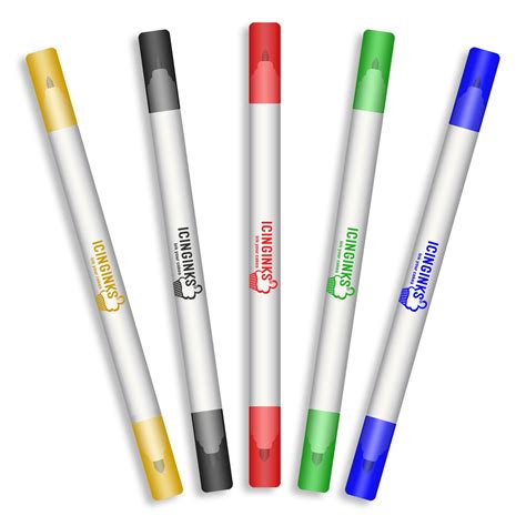 Fine And Standard Tip Edible Ink Markers Edible Ink Edible Ink