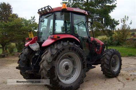 Case Jx95 4wd 2007 Agricultural Tractor Photo And Specs