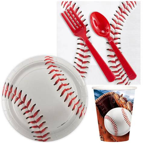 Baseball Party Snack Pack For 16 Baseball Party