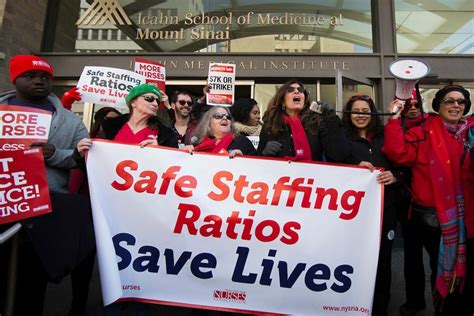 Nurses Push For National Safe Staffing Standards The Chief