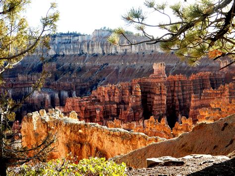 Bryce Canyon National Park In Southwestern Utah Is Famous For The