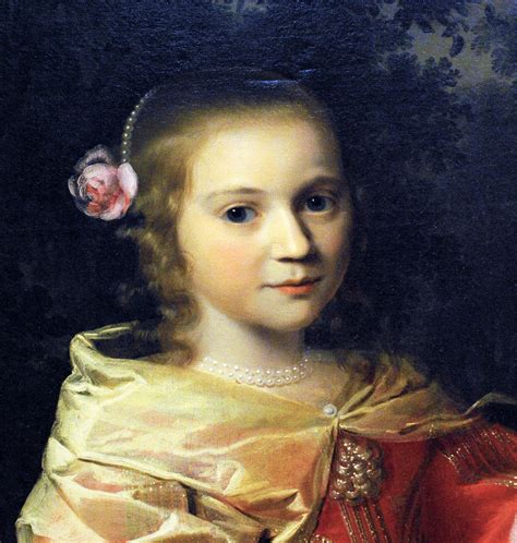 Dutch Painter Dutch Painters 17th Century Flowers In Hair Portraits