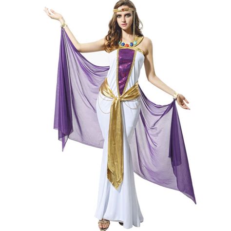 halloween sexy cleopatra beautiful queen of the nile cleopatra costume women s royal arab
