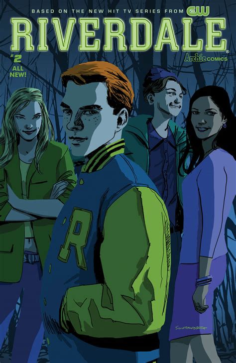 Riverdale 2Southvar Archie Comics