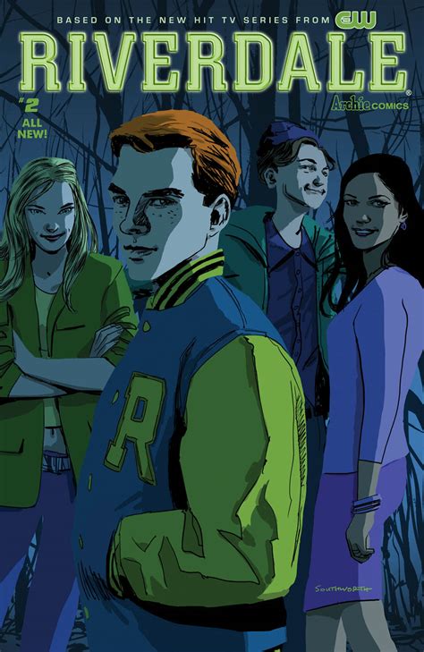 Riverdale Southvar Archie Comics