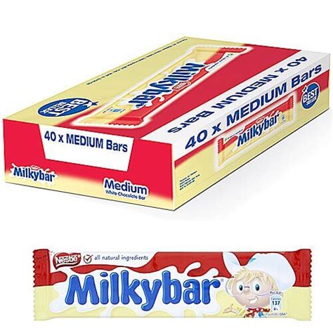 Nestle Milky Bar Medium 40 Count