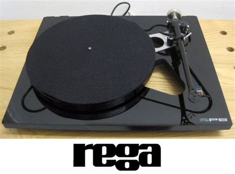 Rega Rp8 Turntable With Handmade Rb808 Tonearm And Custom Matched Tt