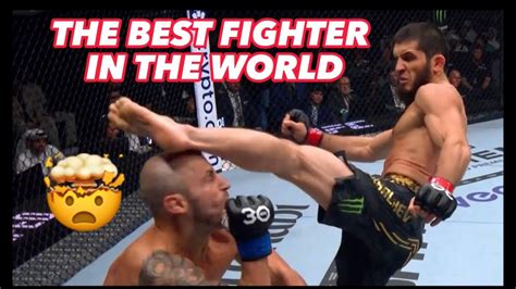 Islam Makhachev The Best Fighter In The World Ufc294 Highlights The