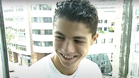 The Transformation Of Cristiano Ronaldo From Childhood To 36