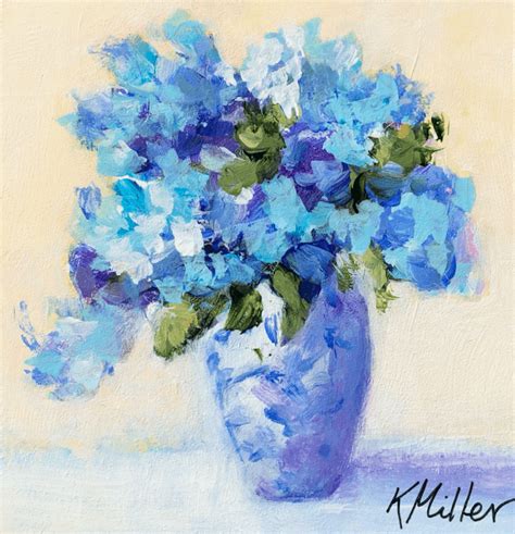 LOVE IS A FLOWER PAINTING FOR YOUR VALENTINE Kathy Miller Time